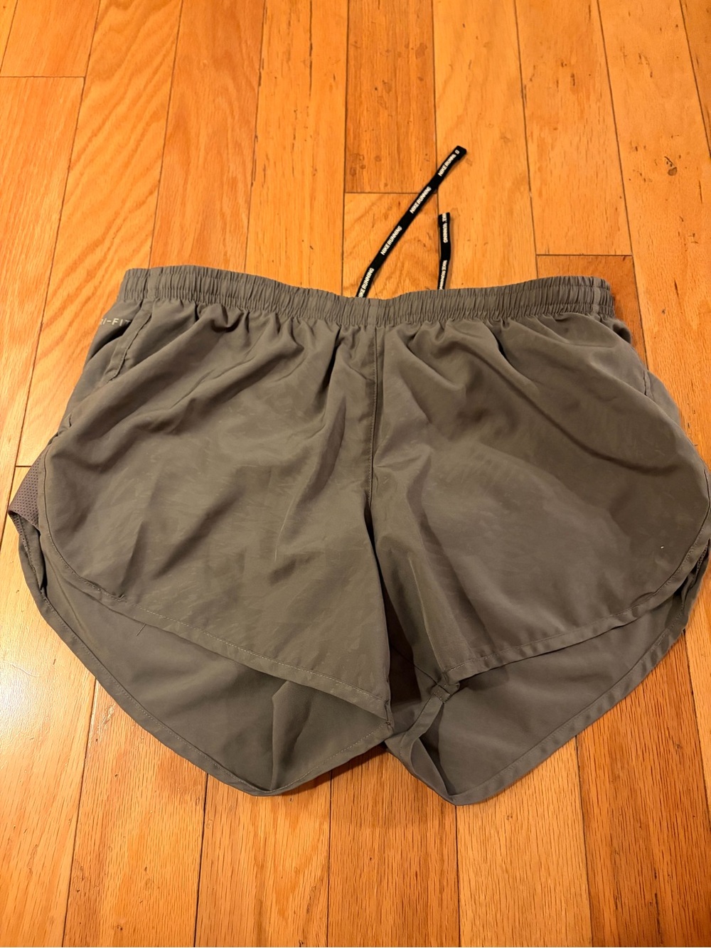 Nike Women's Lightweight grey Running Shorts